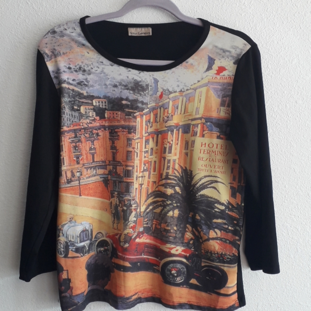 Susan Lawrence Graphic Tee